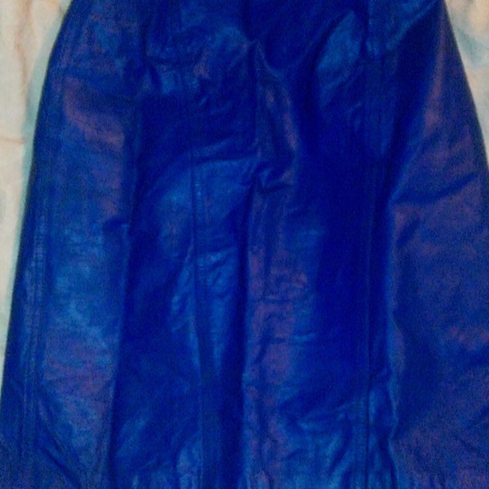 Vintage 80's Leather Skirt
